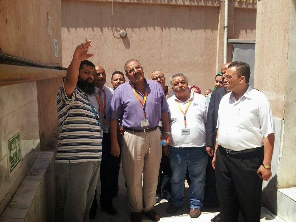 وحدة التوظيف المركزية بالاسكندرية بزيارة لمجموعة من المصانع بالمنطقة الحرة