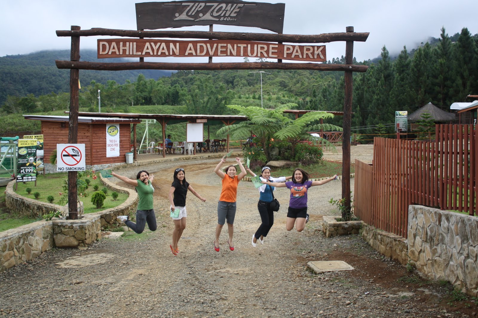 Exploring Philippines Dahilayan, Manolo Fortich, Bukidnon