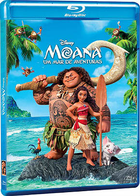 Filme Poster Moana: Um Mar de Aventuras