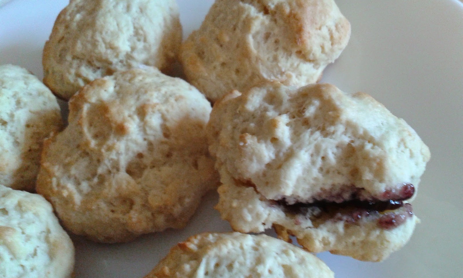 Healthy alternative recipes Lemonade Scones without cream