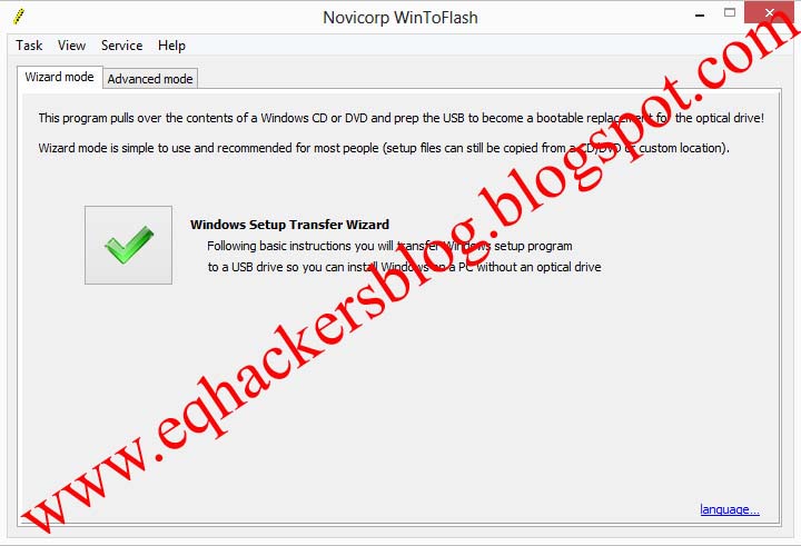 Novicorp WinToFlash 070057 Beta 2013 357 MB