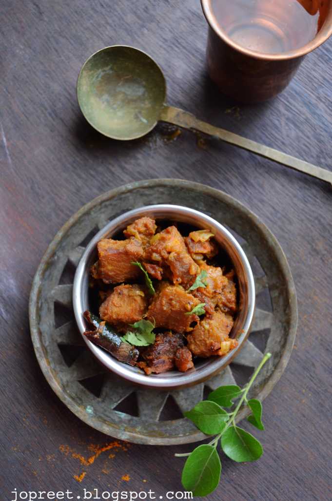 Vanjaram Karuvadu Varuval (Dry King/Seer Fish Masala) Jopreetskitchen