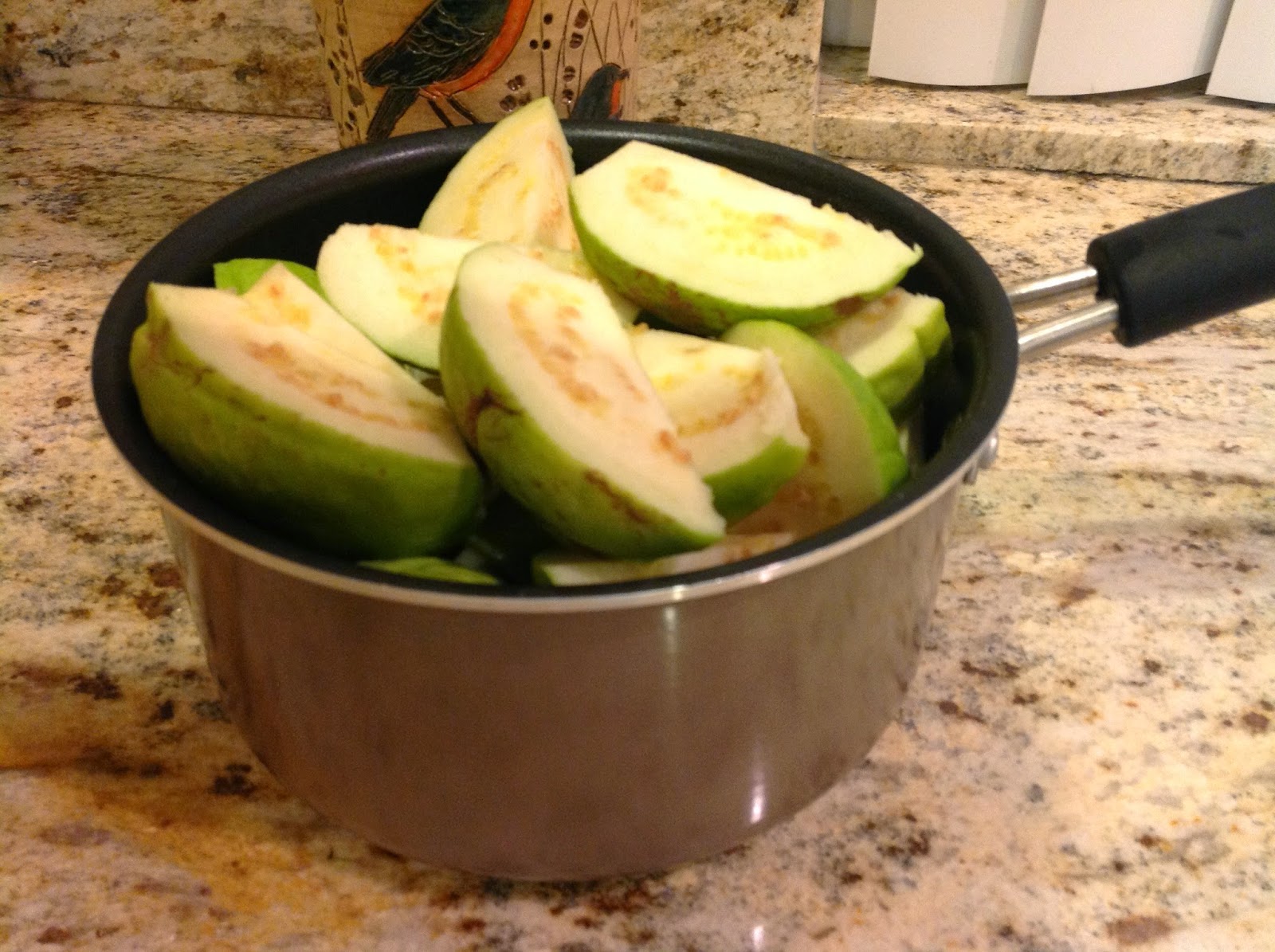 Healthy Recipe Variations Guava "Apple" Sauce