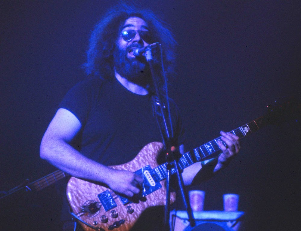 Ode Street Tribune Rosslyn's Dark Star Park & Jerry Garcia REVEALED!