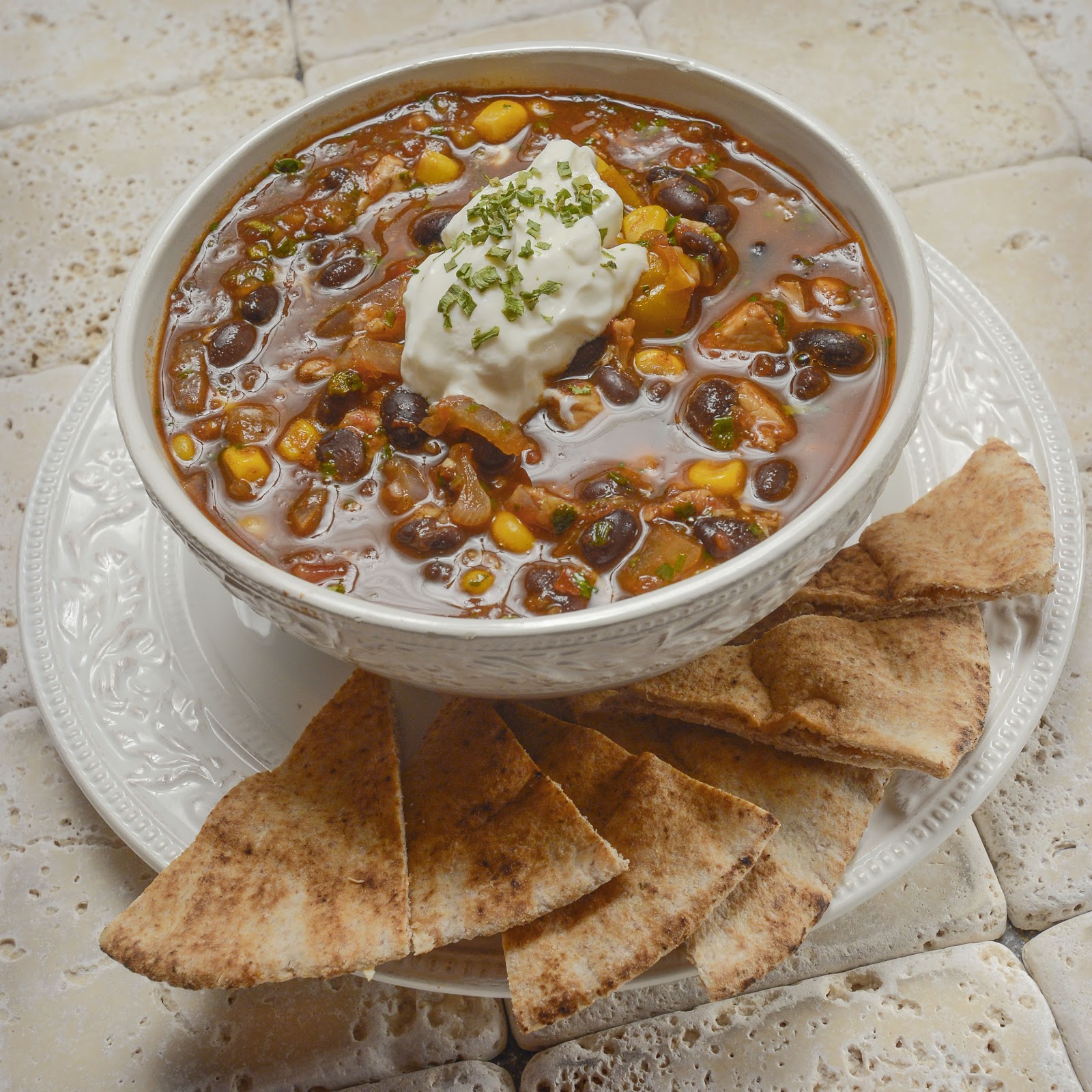 Simple Pleasures Made Simply Delicious Desert Black Bean Soup