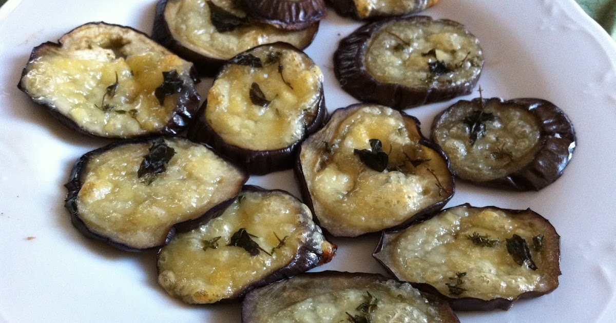 Ricette senza Nichel MELANZANE BIANCHE AL PROFUMO DI ORIGANO senza nichel