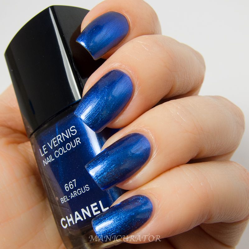 Chanel Summer 2013 - Azuré, Bel-Argus & Lilis Le Vernis Swatches