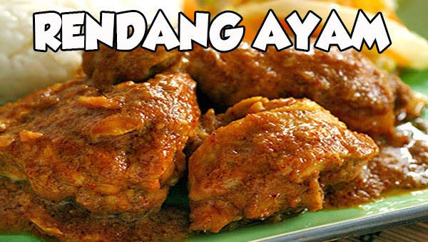 Resep Rendang Ayam Padang Lezat Bumbu Pedas Resep Rendang Ayam Padang Lezat Bumbu Pedas