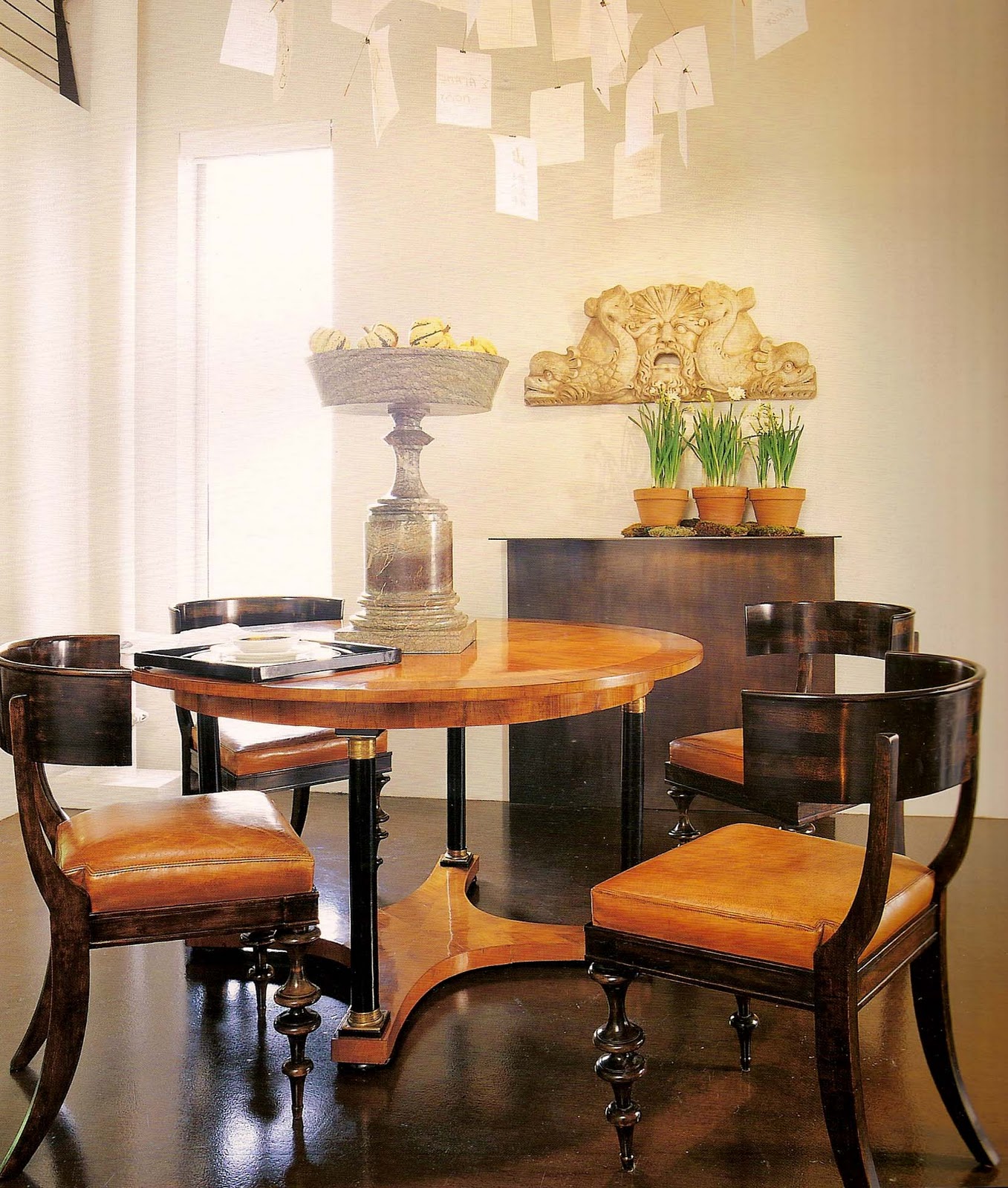 Picture of Elegance Blog The Klismos Chair