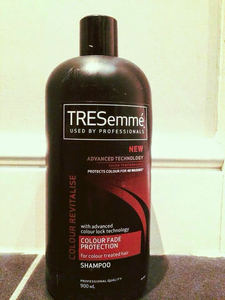 Ellie Ombre Hair Care Routine
