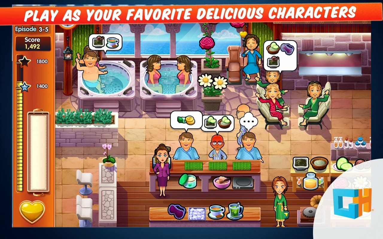 Delicious Emily's Honeymoon Cruise for android