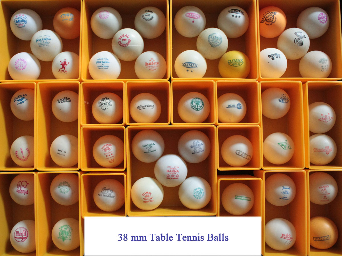 TTballs 38 mm Table Tennis Balls