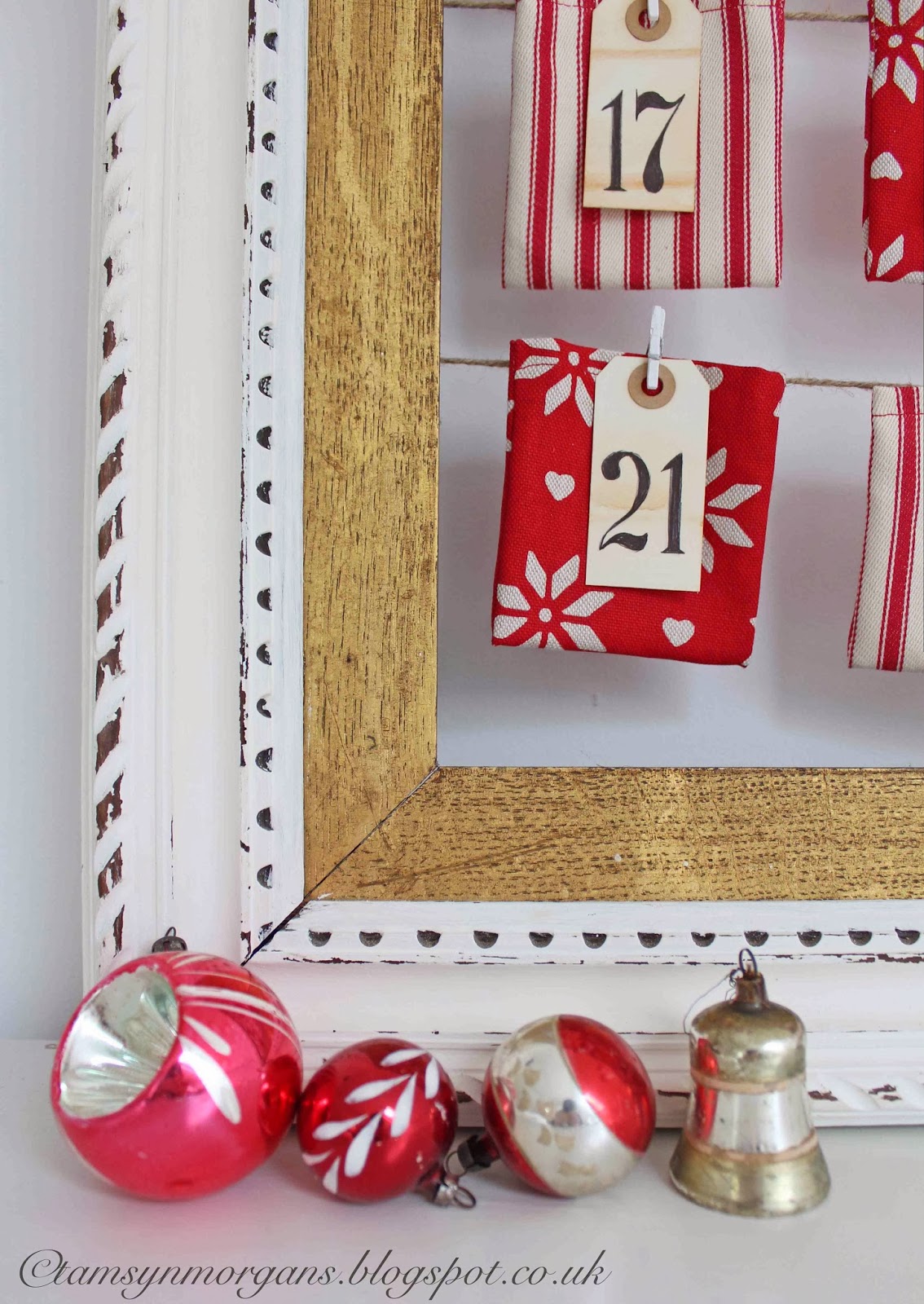 Homemade Advent Calendar The Villa on Mount Pleasant