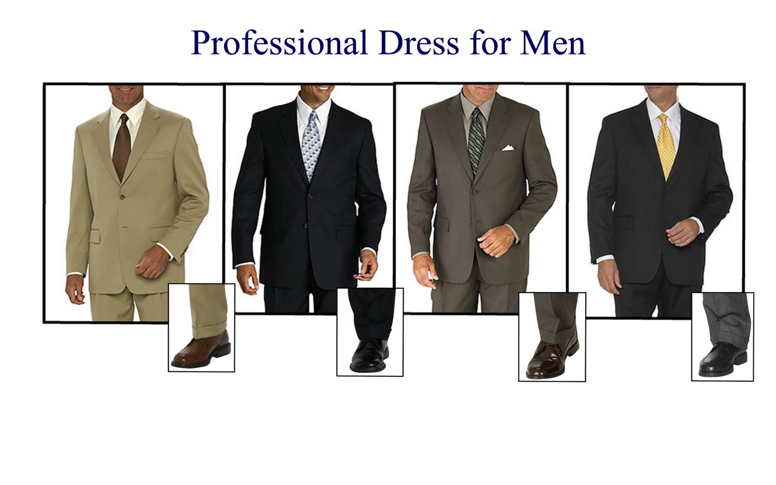 Dressing Men