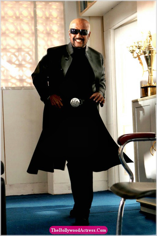 Rajini In Sivaji