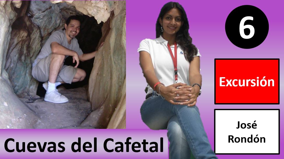 Excursión con una amiga a las Cuevas del Cafetal