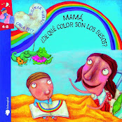 mamá ¿de qué color son los besos?