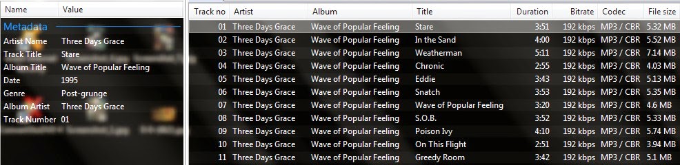 Discografia Three Days Grace MEGA Music On World Off