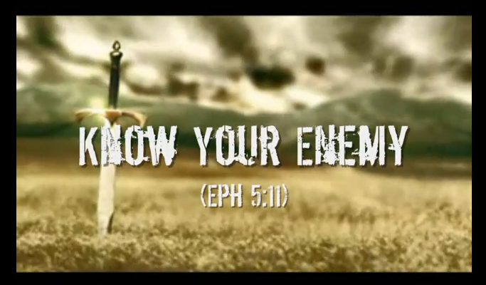 Image result for know your enemy