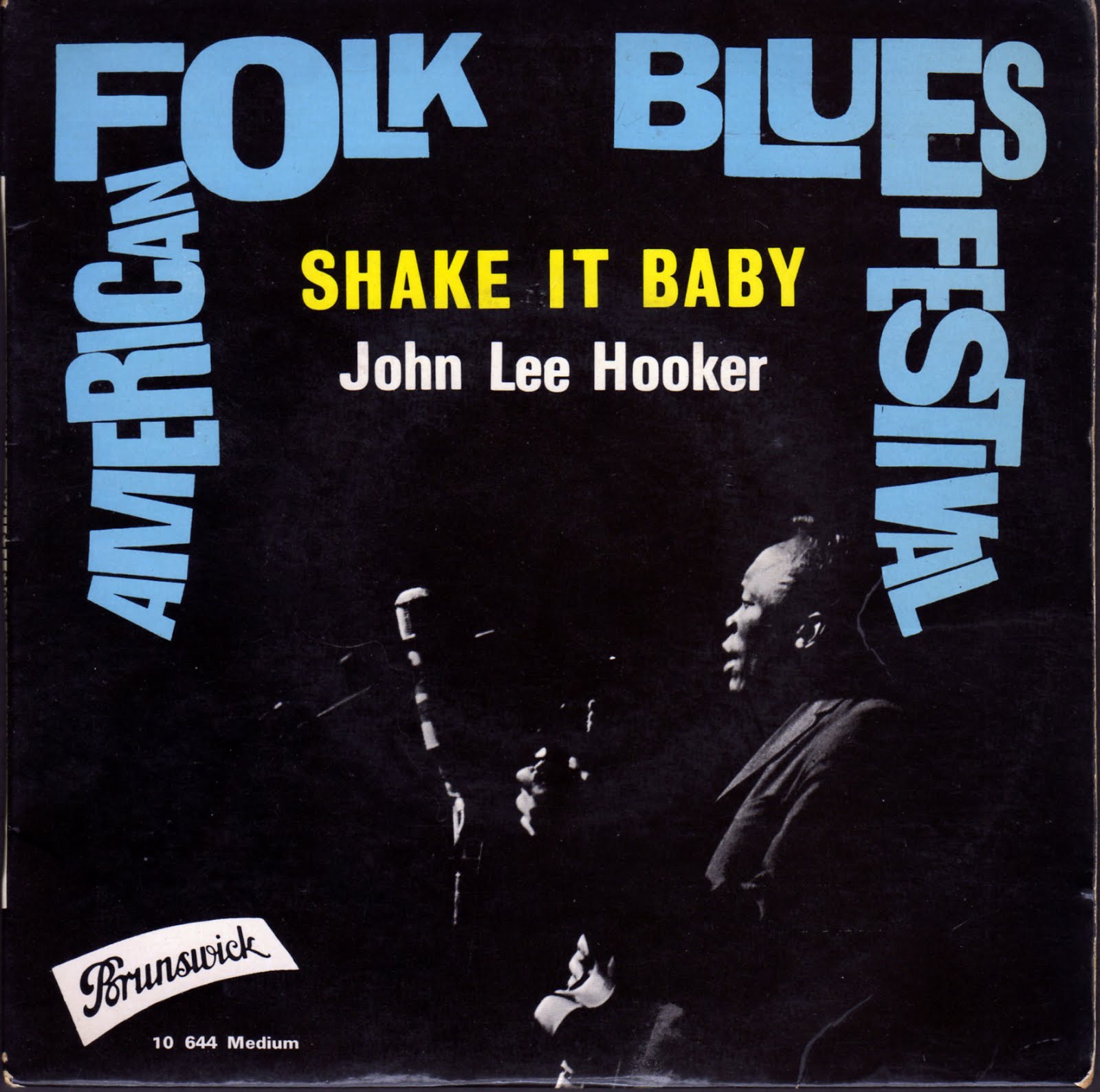 Obvious Blues American Folk Blues Festival 1962