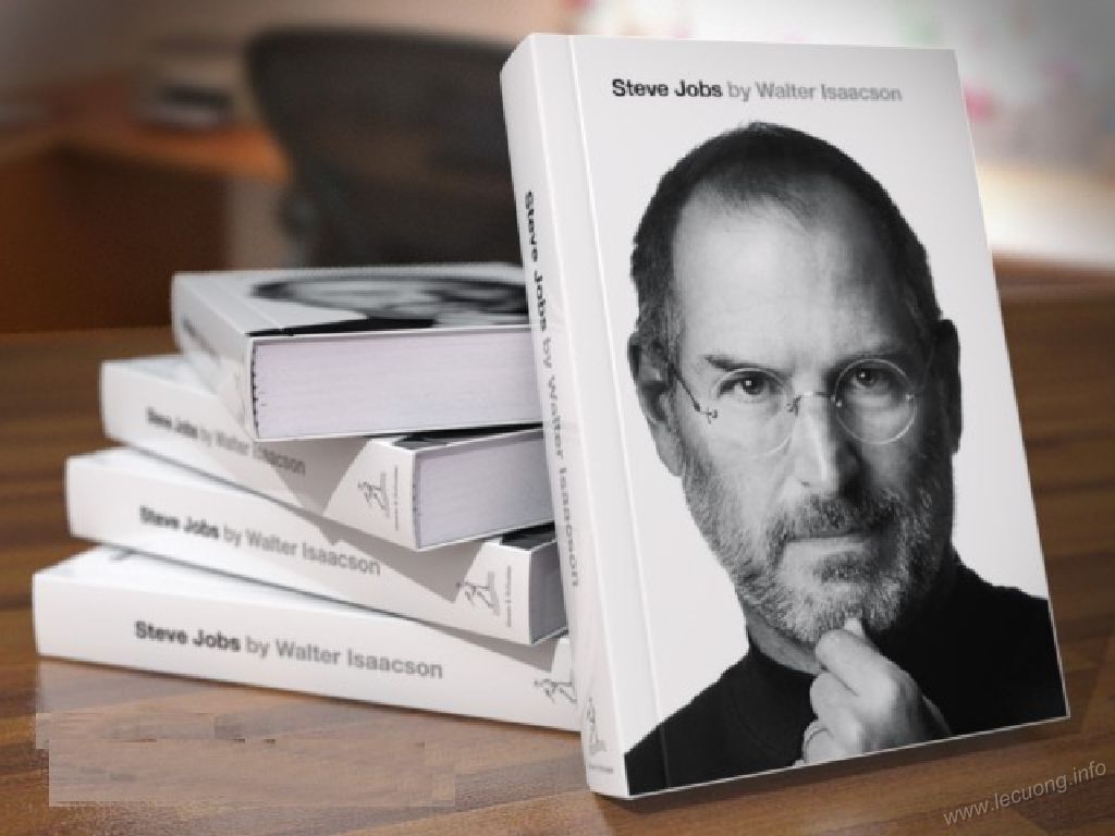 Lê Cường's Blog [Ebook] Steve Jobs by Walter Isaacson