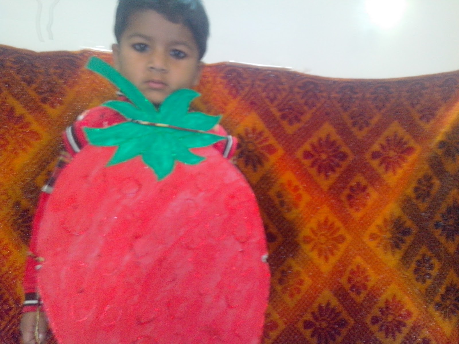 Kids' World Fancy Dress Competition Fruit or Vegetable