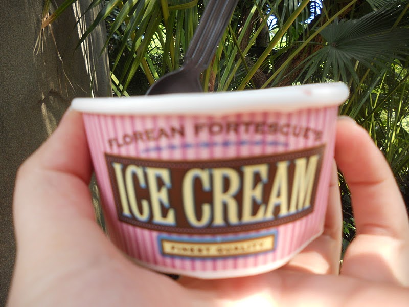 In the Kitchen with Harry Potter StrawberryandPeanutButter Ice Creams