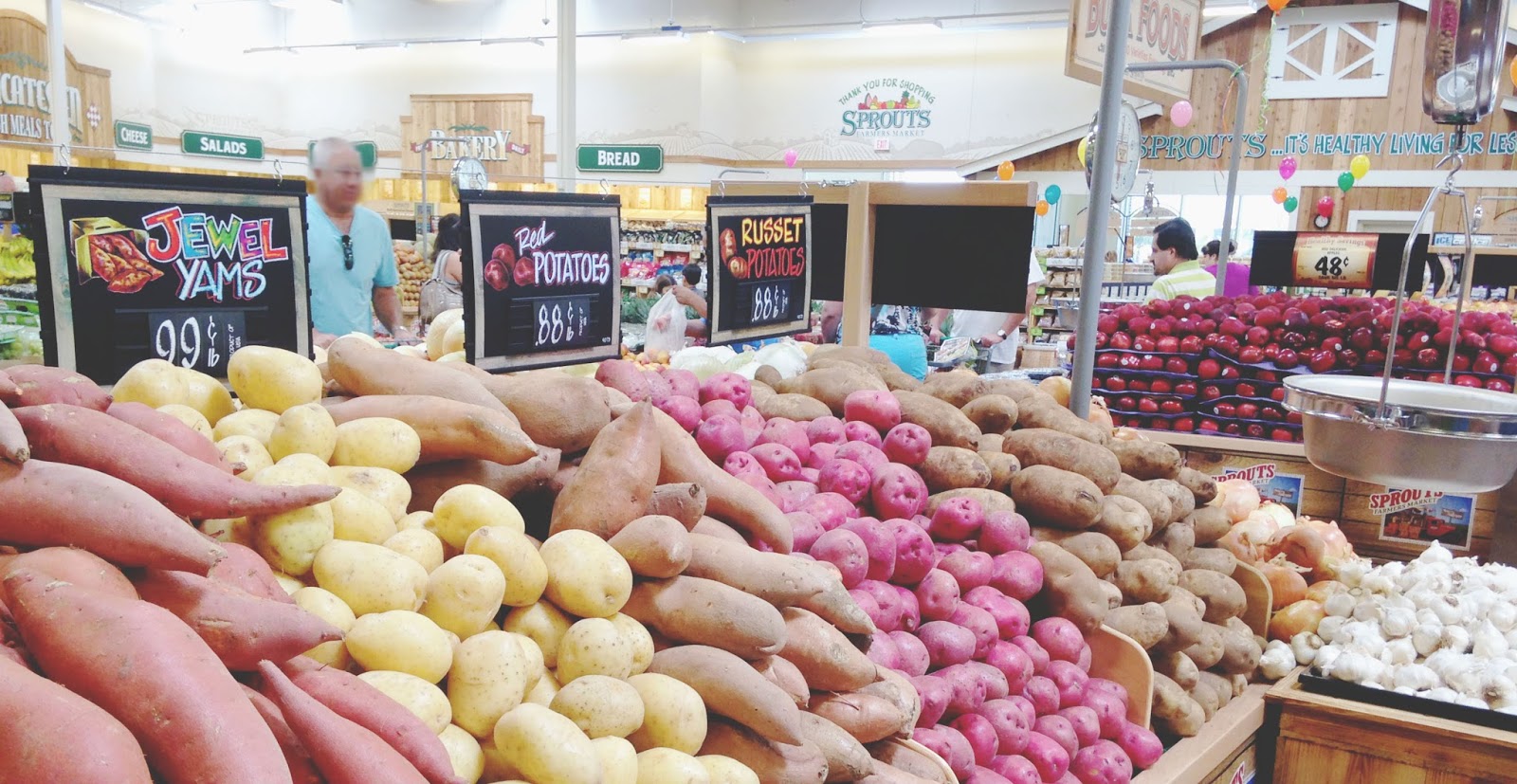 A Trip to the Suburbs Sprouts Farmers Market, Pearland + A Giveaway