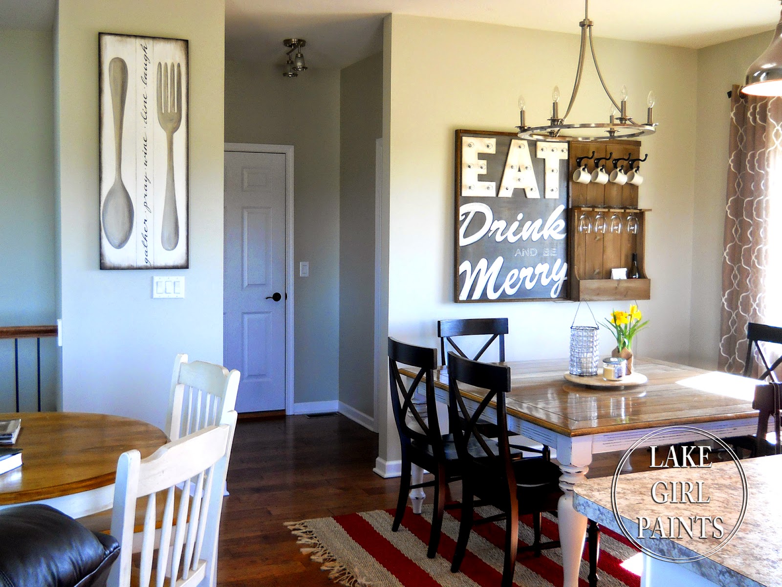 Colorful Wall Art For Dining Room