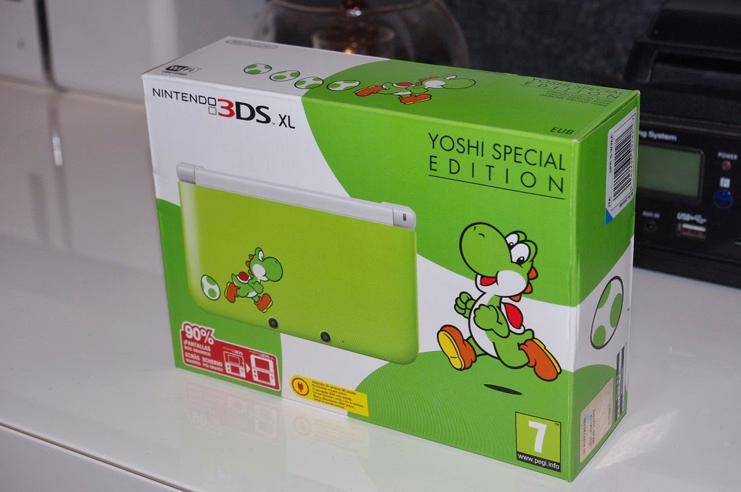 My Passions Nintendo 3DS XL Yoshi limited edition