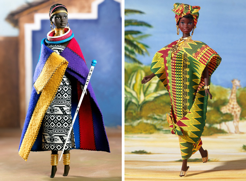 MIMI Magazine The Editor's Blog LOVE Barbie's Dolls Of The World—Africa