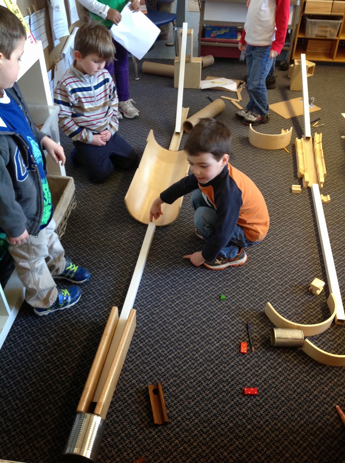 Wonders in Kindergarten Ramps and Pathways Playbased learning at its