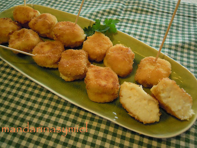 Croquetas De Queso.
