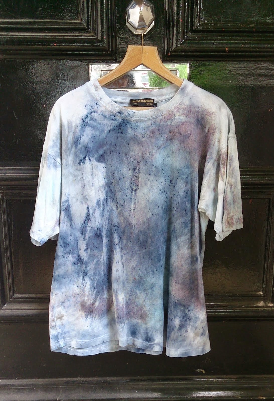 Individually dyed t-shirt