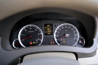 new maruti Ertiga speedometer