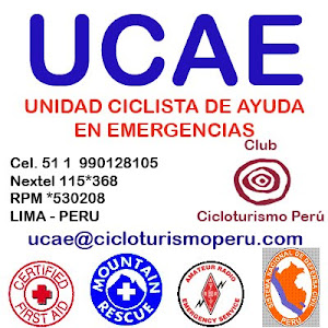 UCAE . Unidad Ciclista de Ayuda en Emergencias