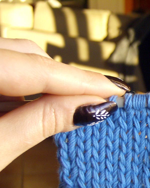 Cloopco Eastern Uncrossed knitting yarn tension and styles