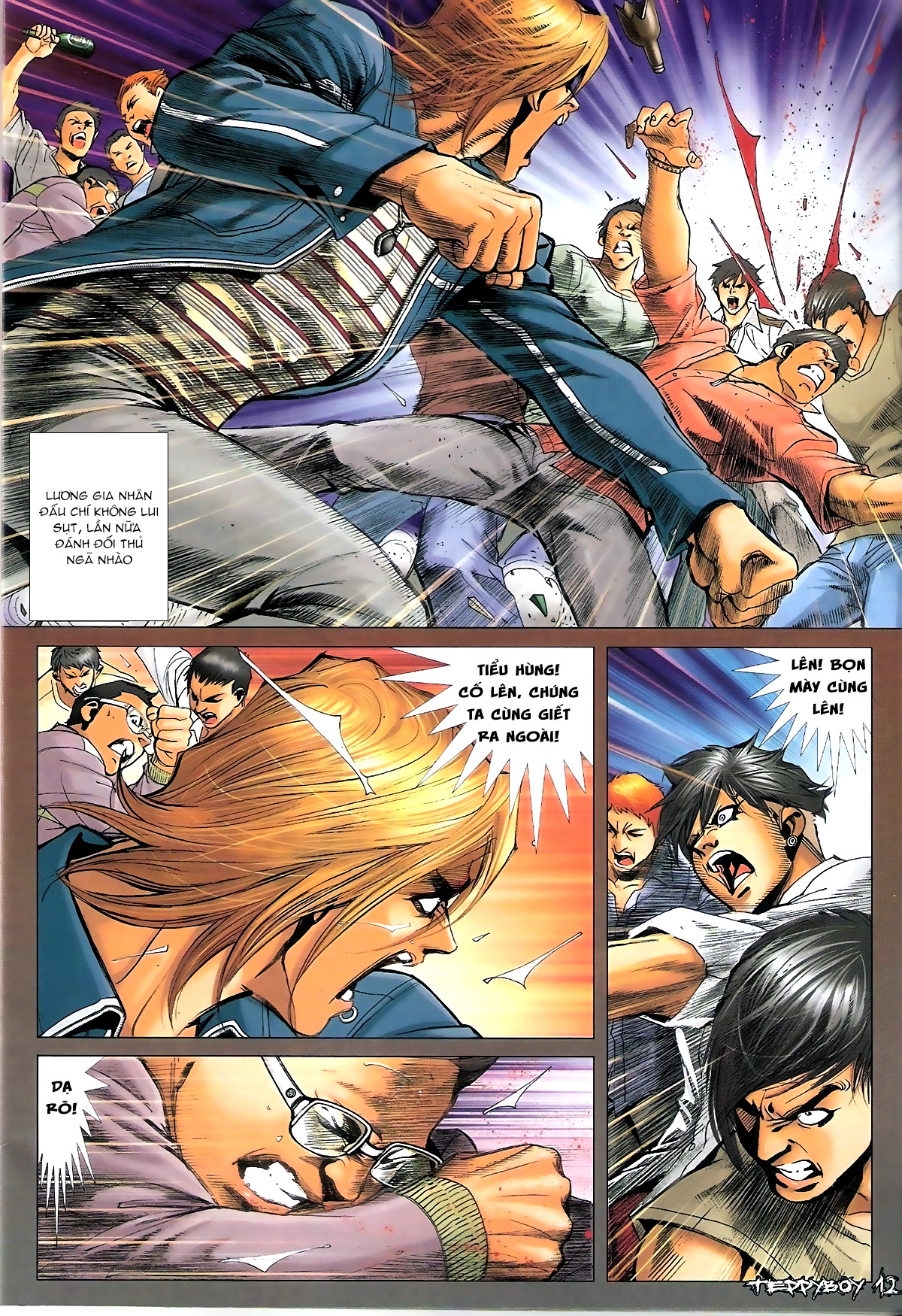 Người Trong Giang Hồ Chap 1345 - Truyen.Chap.VN