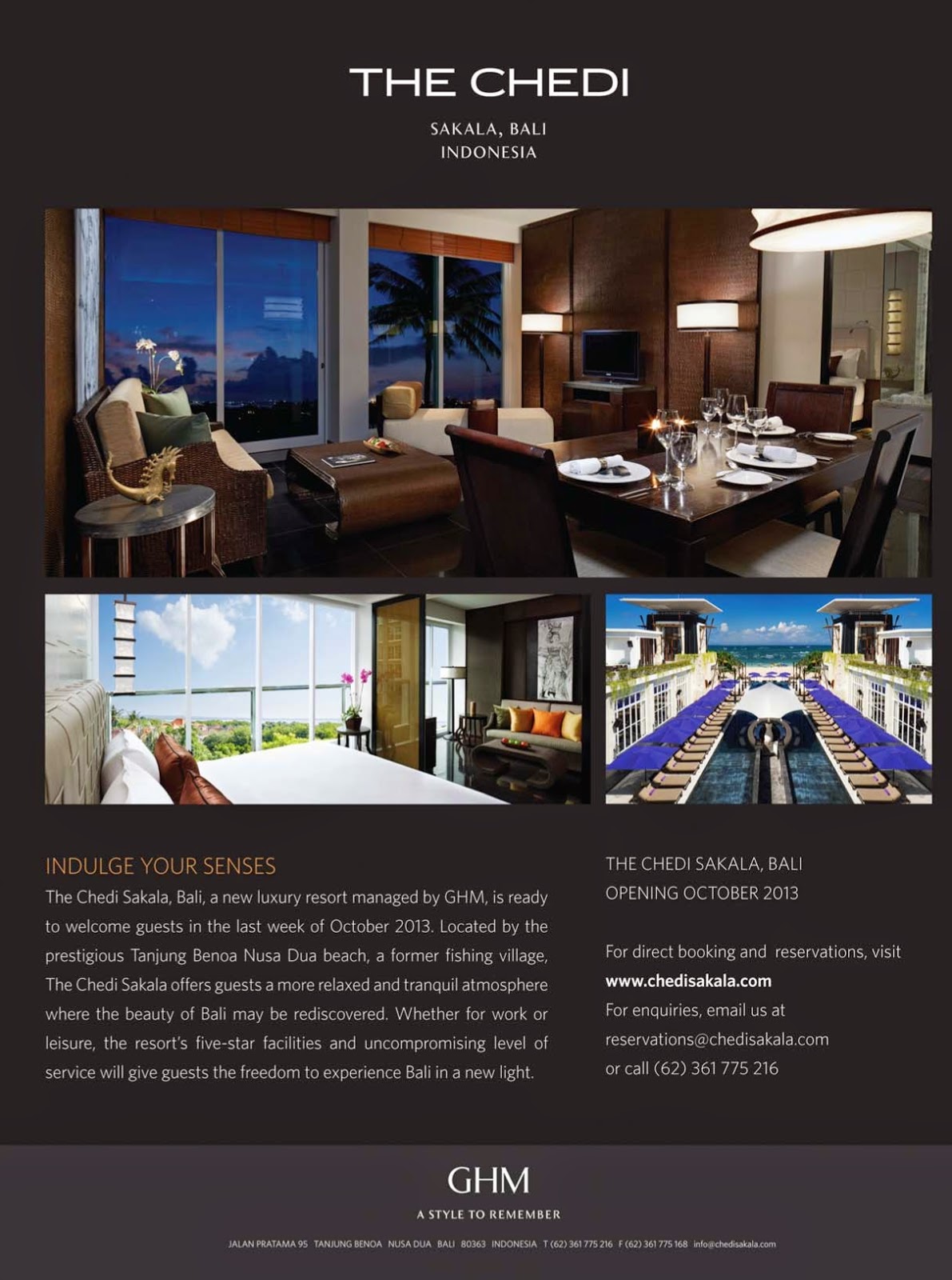 Contoh Desain Iklan Hotel - BiteBrands