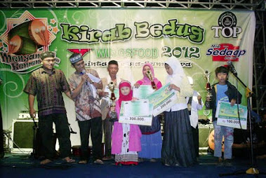 juara 1Pildacil "kirab bedug"