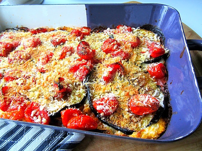 My Baked Eggplant Parmigiana