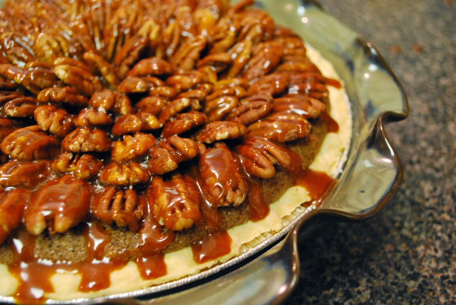 Salted CaramelChocolate Pecan Pie Bevy Richmond