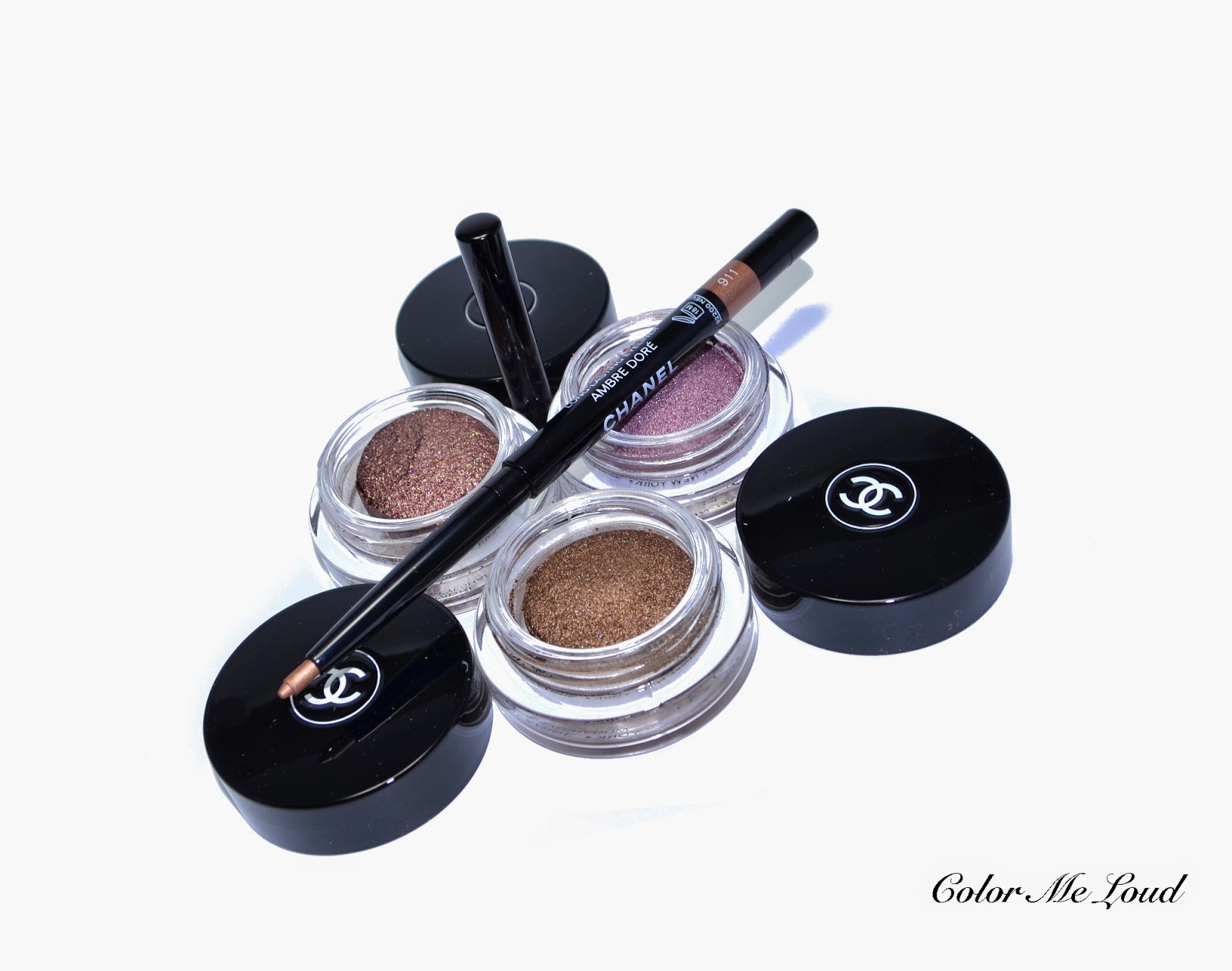 Chanel's Summer Eyes, Illusion d'Ombre #95 Mirage, #96 Utopia and