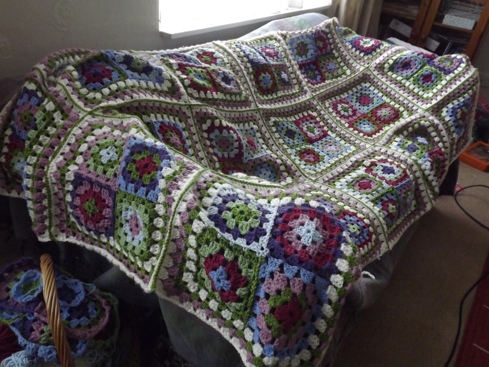 Blanket update My crafty adventures