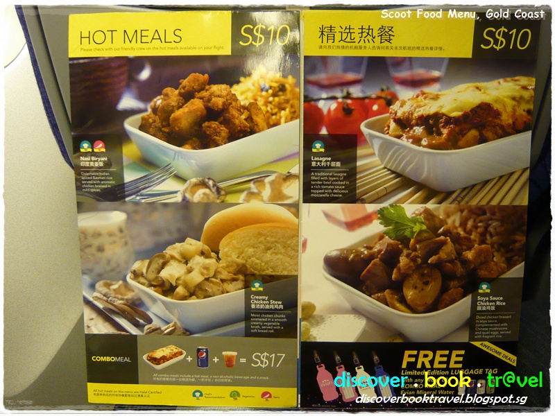 Scoot Airline Experience Review of our flight to Gold Coast on Scoot