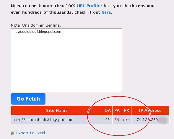 Cara Cek DA, PA Dan PR Secara Massal Cara Cek DA, PA Dan PR Secara Massal