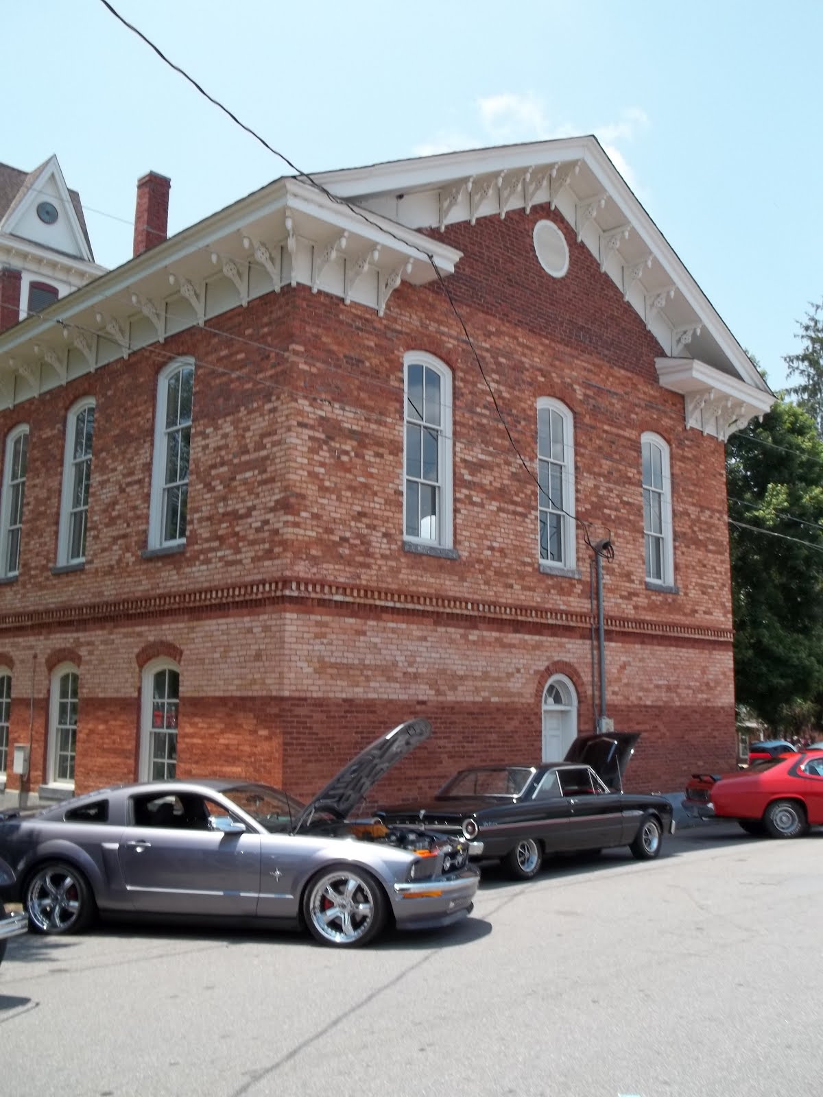 Historical Hayesville February 2012