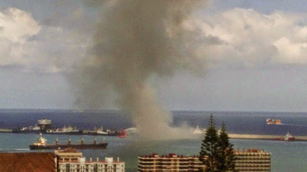 No hay derrame del barco ruso en Canarias No hay derrame del barco ruso en Canarias