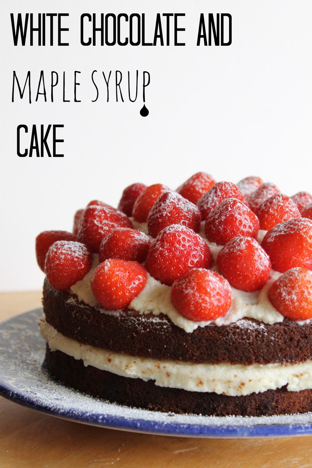 All that Glisters is not Gold The. Best. Cake. Ever. White chocolate