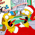 Simpsons Xmas Cards